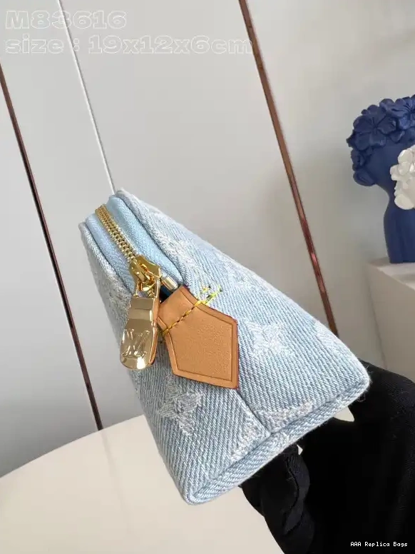 Aaa replica ru Pochette Cosmétique Louis PM Vuitton 0604